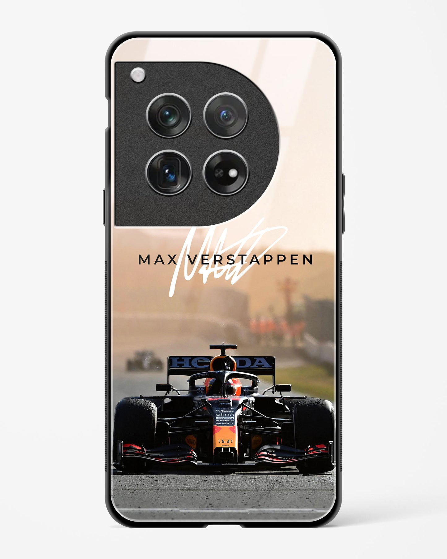 Max Verstappen RB16B Glass Case Phone Cover