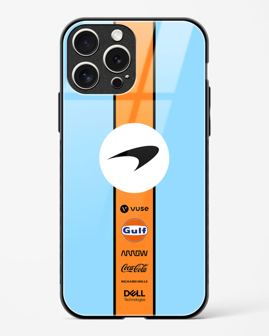 Mclaren Monaco Special Livery Glass Case Phone Cover