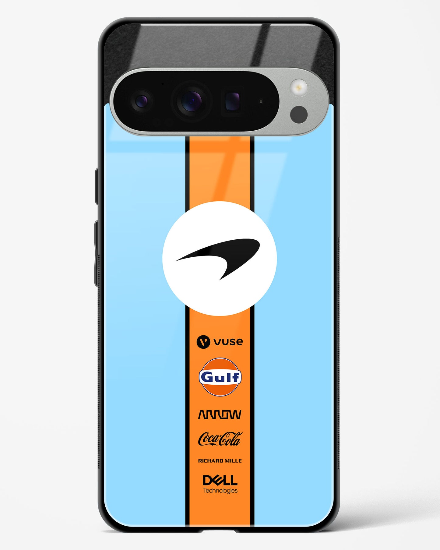 Mclaren Monaco Special Livery Glass Case Phone Cover