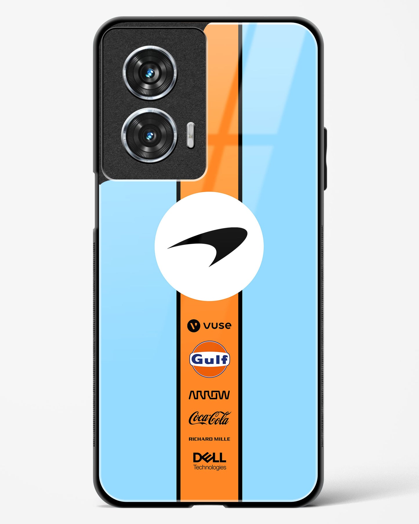 Mclaren Monaco Special Livery Glass Case Phone Cover