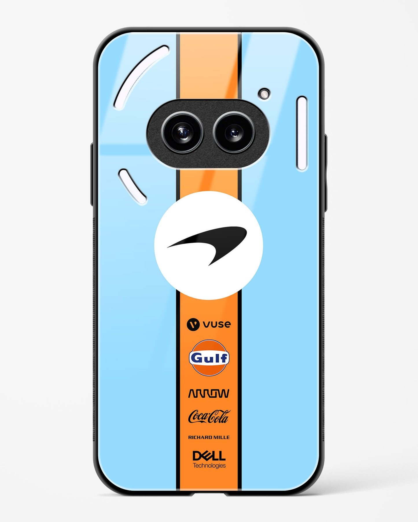 Mclaren Monaco Special Livery Glass Case Phone Cover