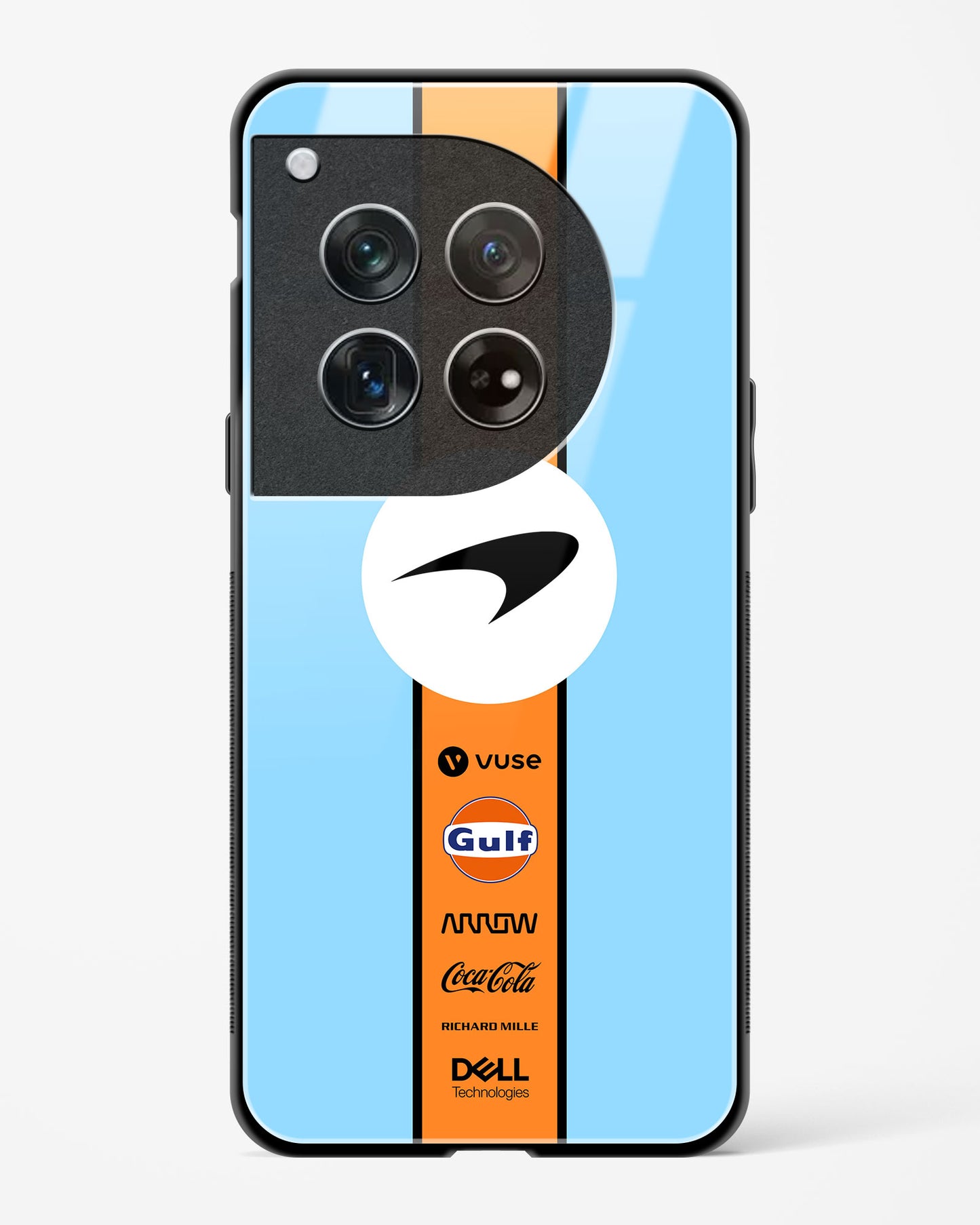 Mclaren Monaco Special Livery Glass Case Phone Cover