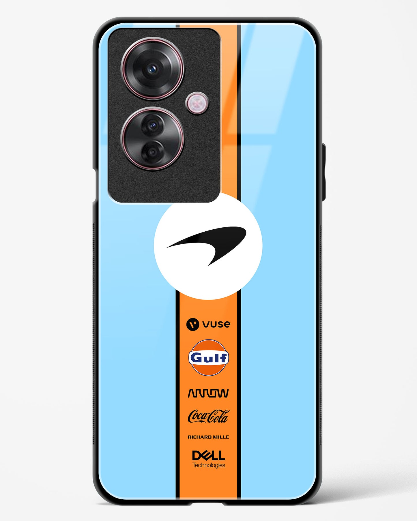 Mclaren Monaco Special Livery Glass Case Phone Cover