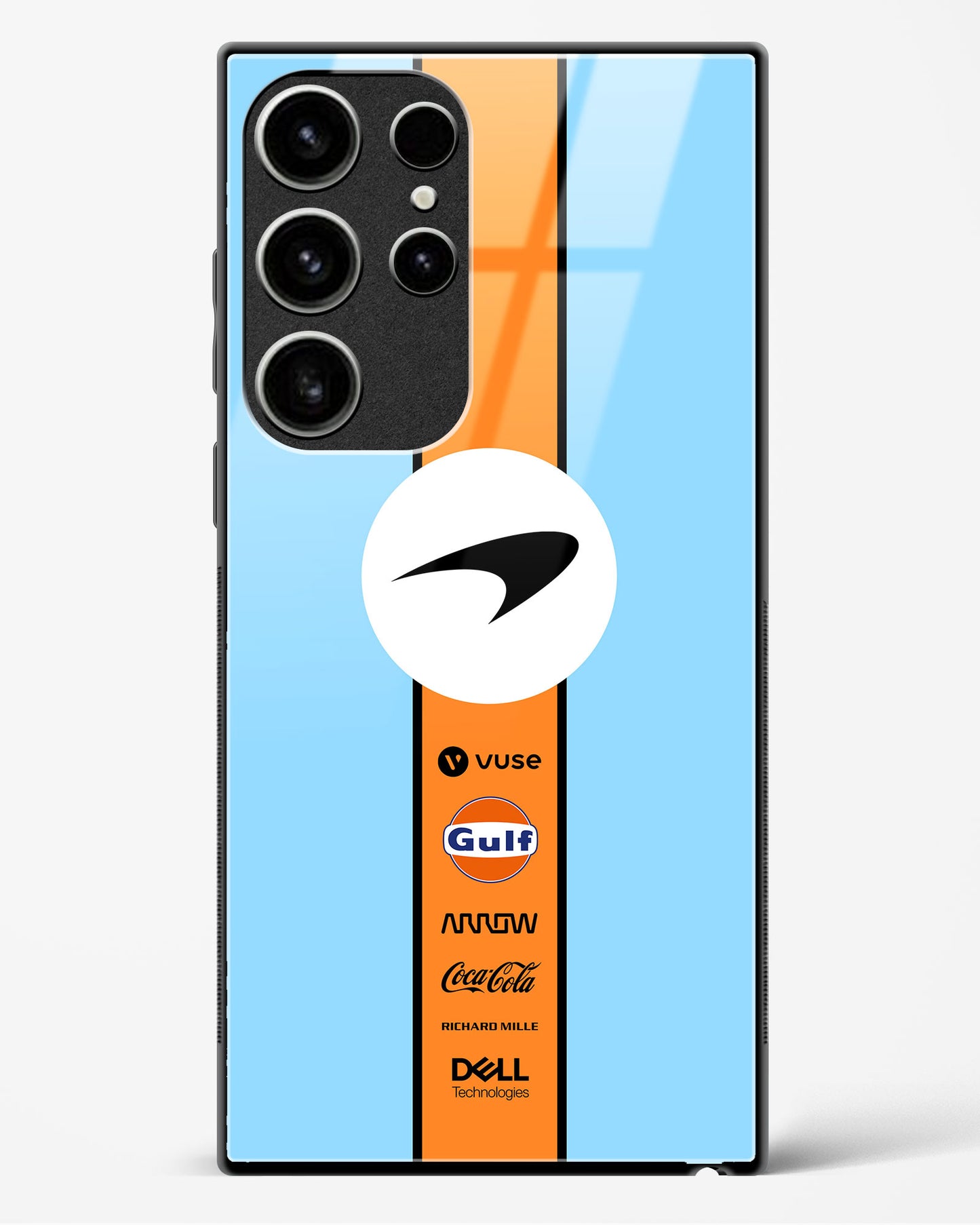Mclaren Monaco Special Livery Glass Case Phone Cover