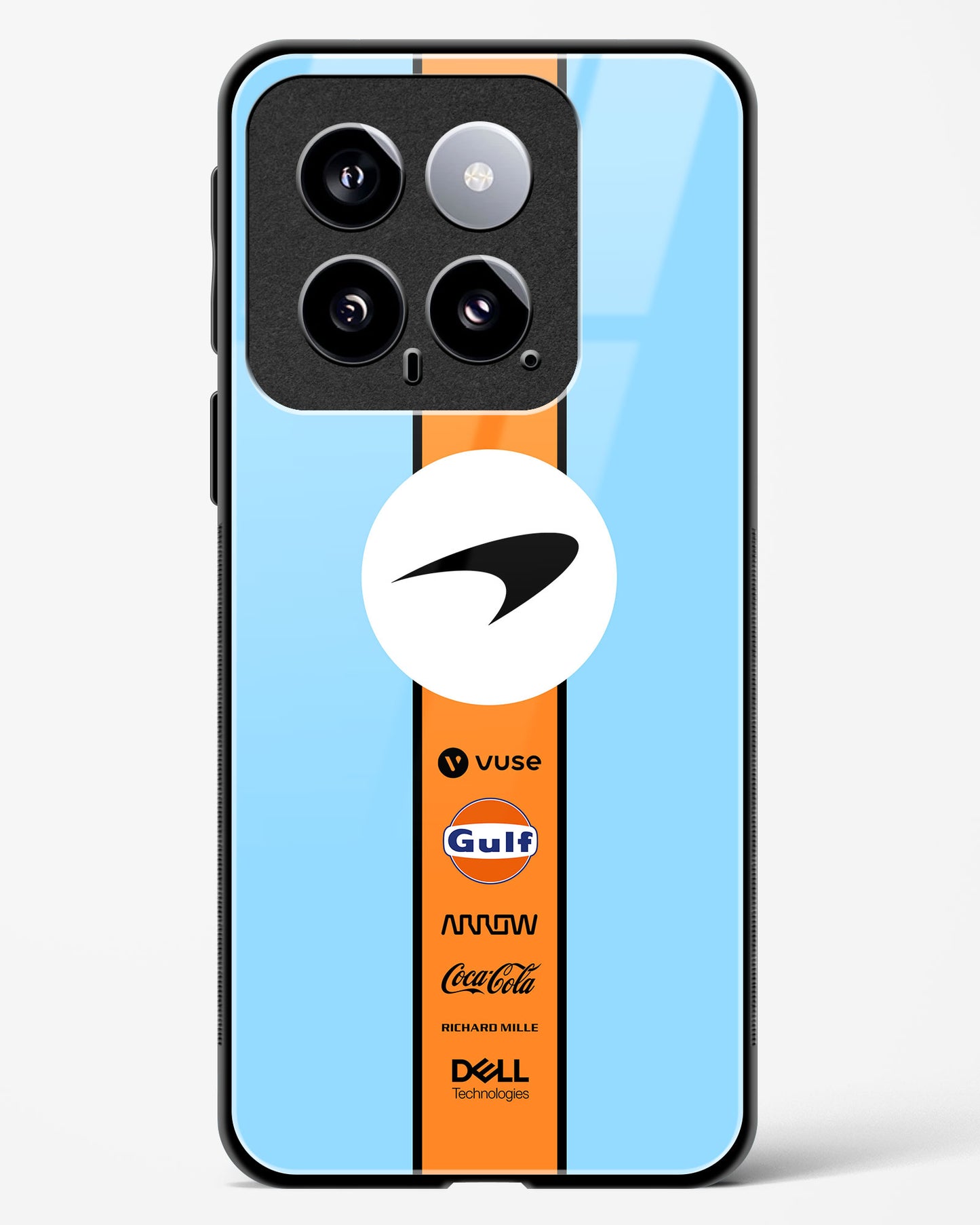 Mclaren Monaco Special Livery Glass Case Phone Cover