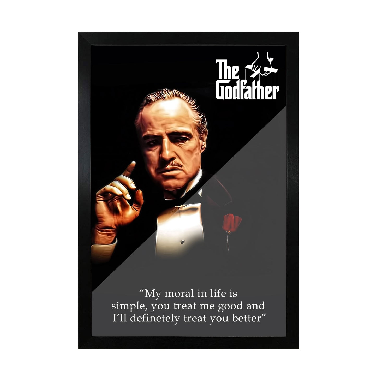 Godfather Moral Quote