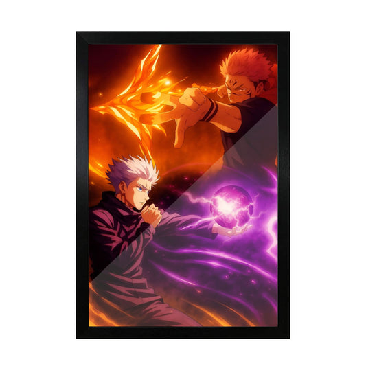 Gojo vs Sukuna