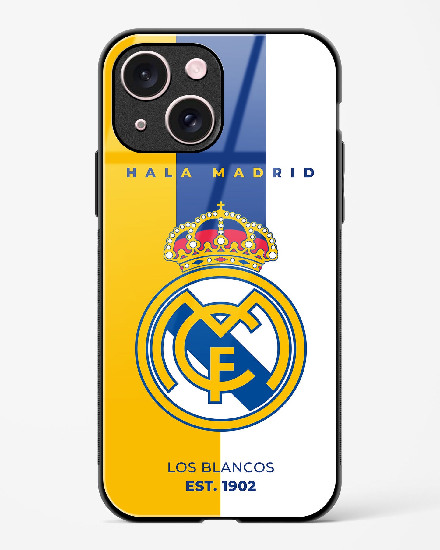 Real Madrid Glass Case Phone Cover
