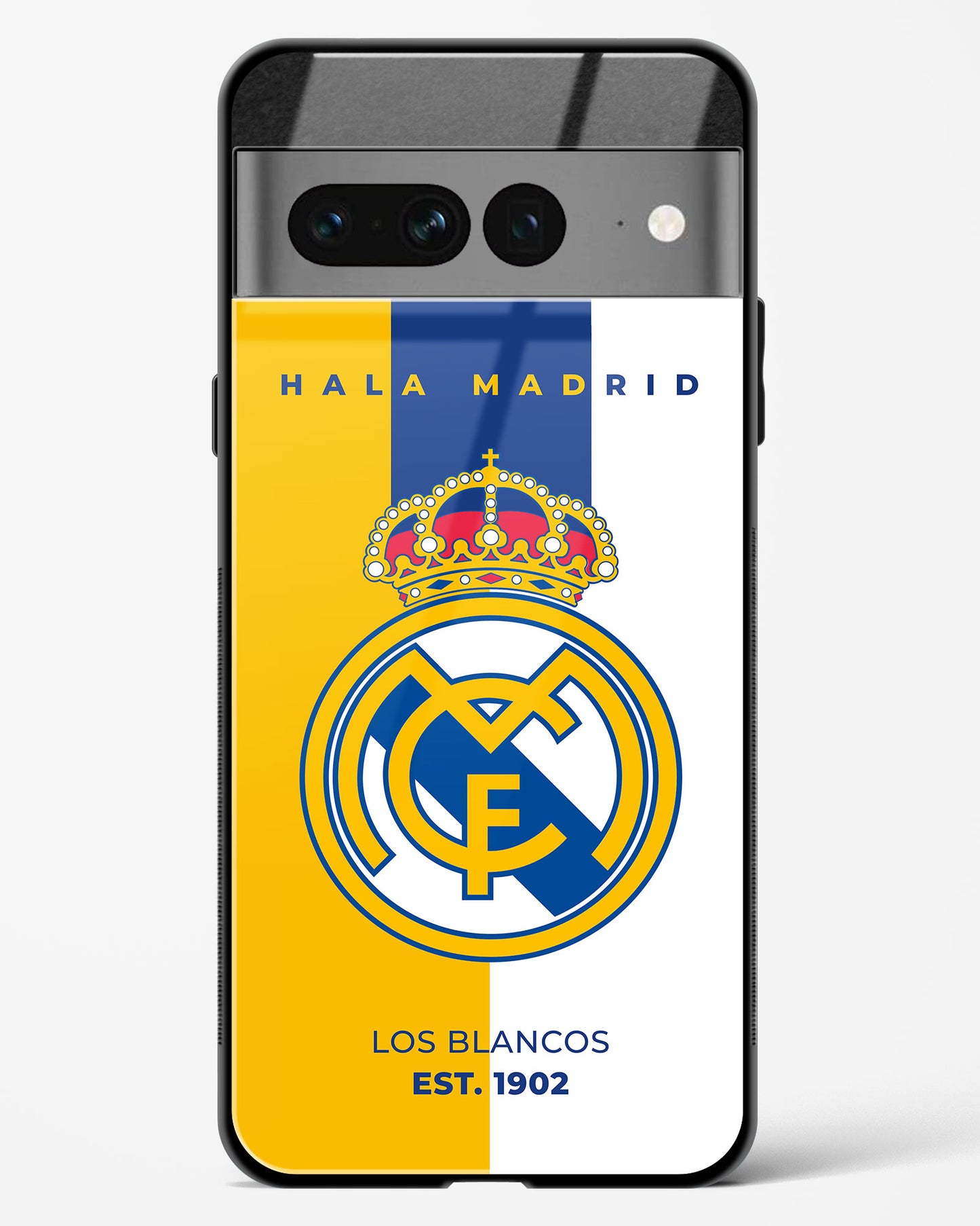 Real Madrid Glass Case Phone Cover