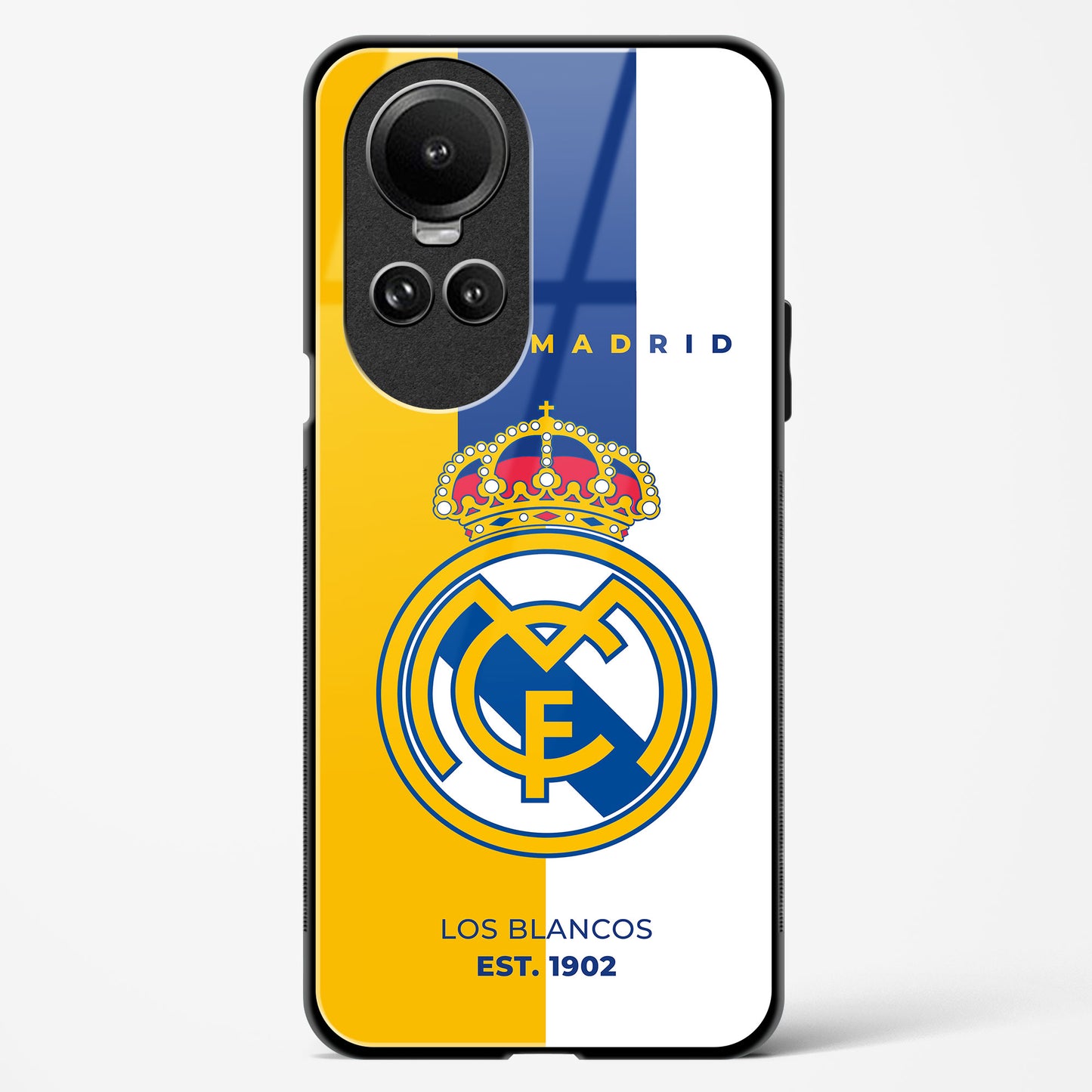Real Madrid Glass Case Phone Cover
