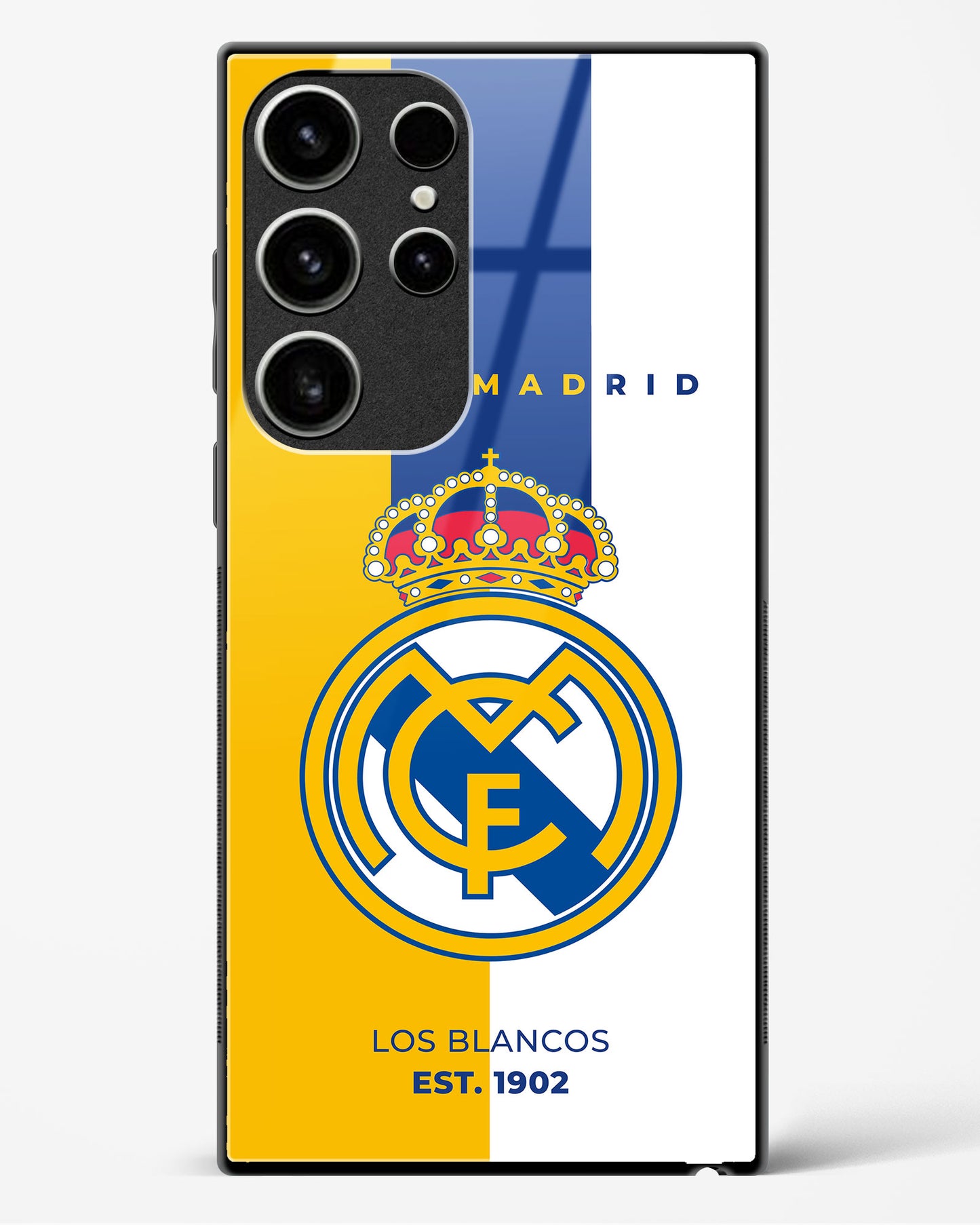 Real Madrid Glass Case Phone Cover