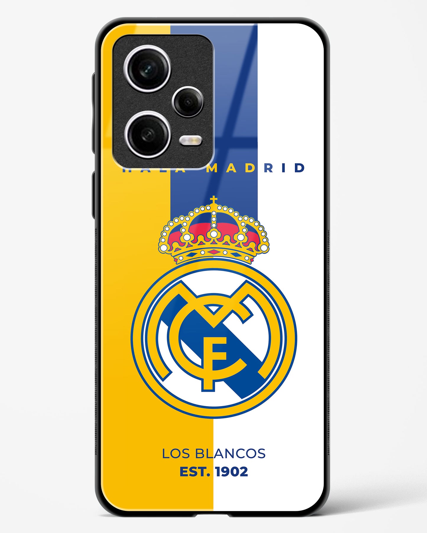 Real Madrid Glass Case Phone Cover