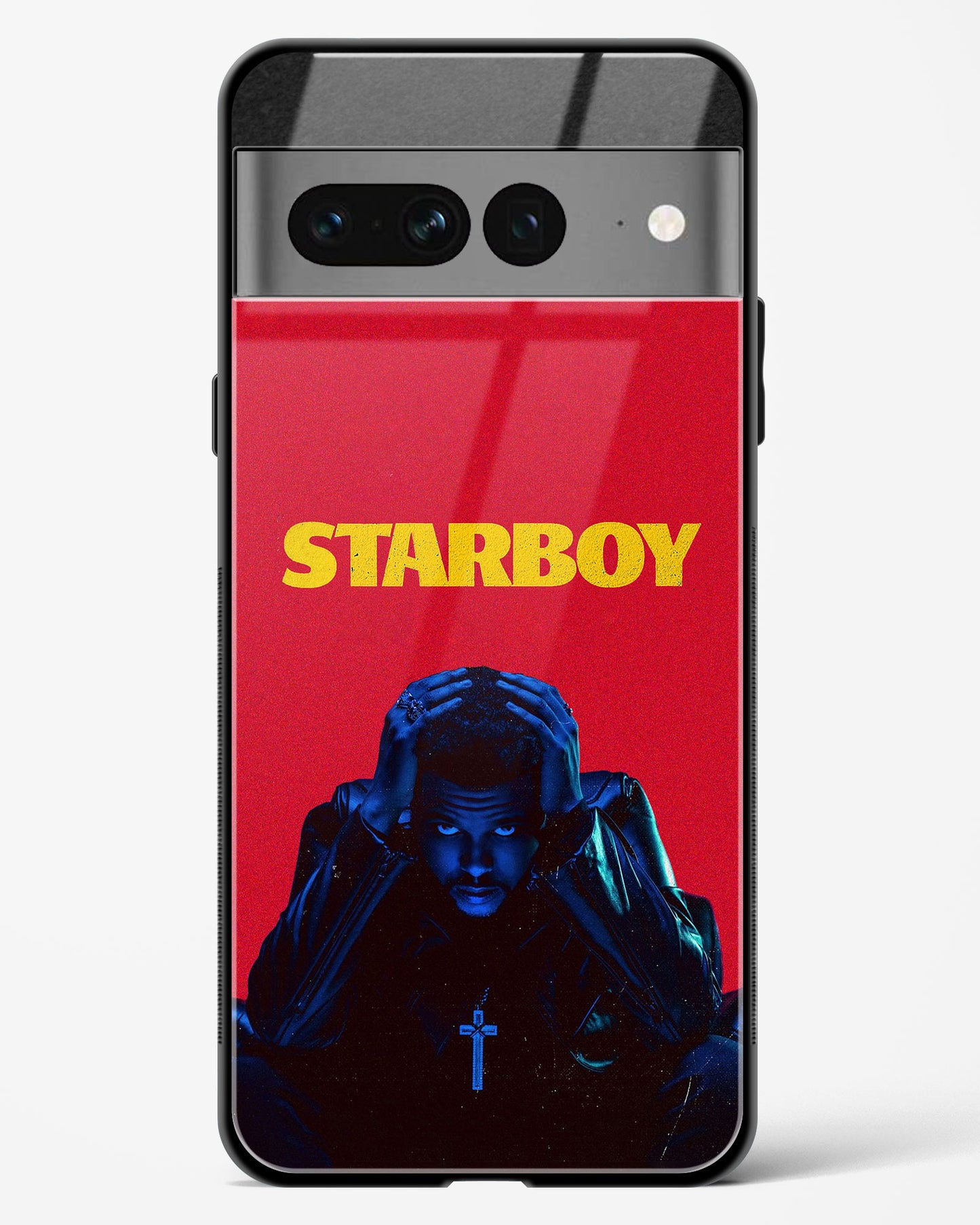 Starboy Glass Case Phone Cover