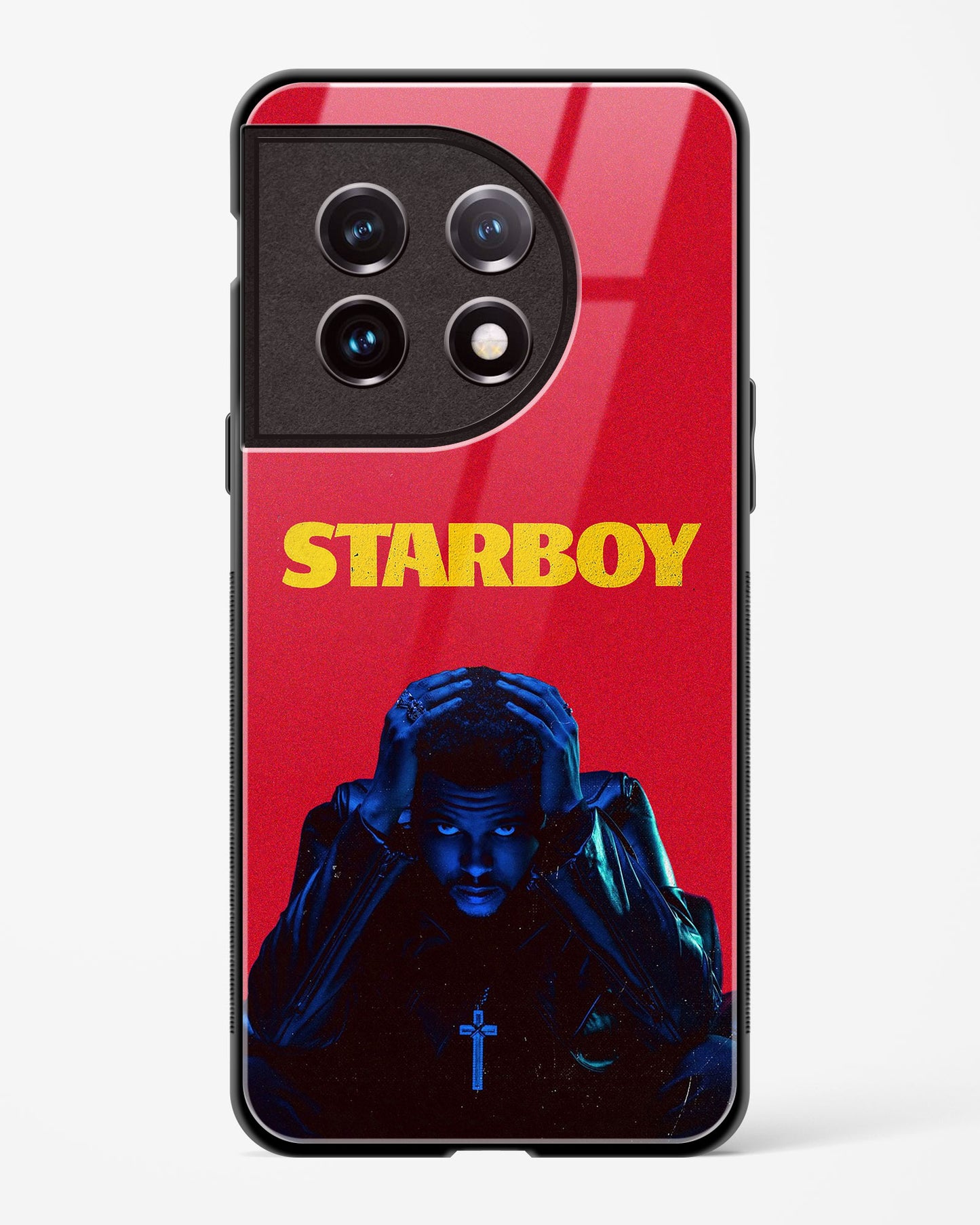 Starboy Glass Case Phone Cover