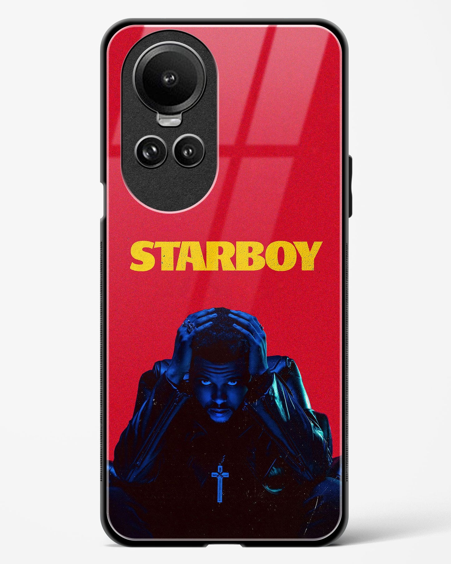Starboy Glass Case Phone Cover