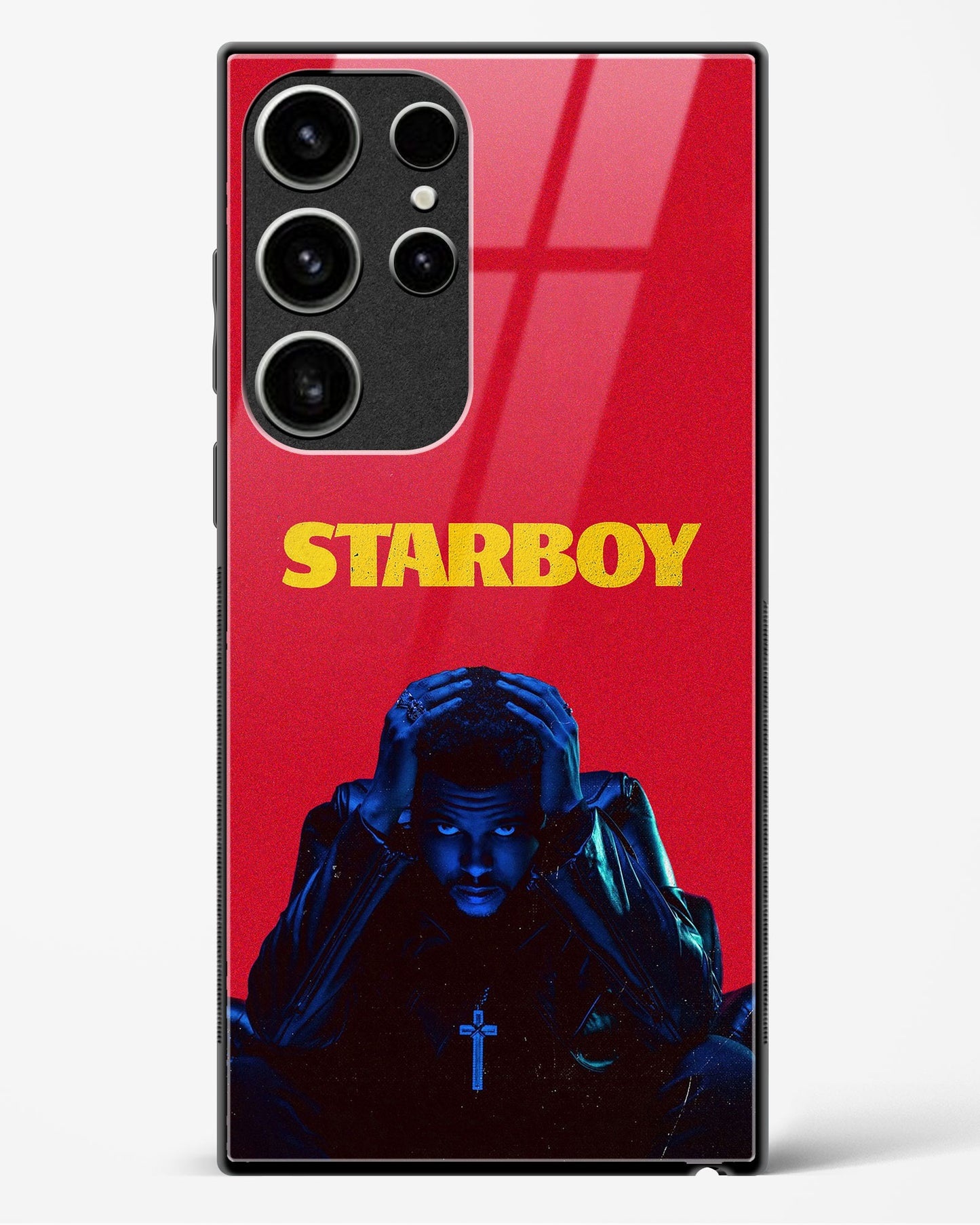 Starboy Glass Case Phone Cover