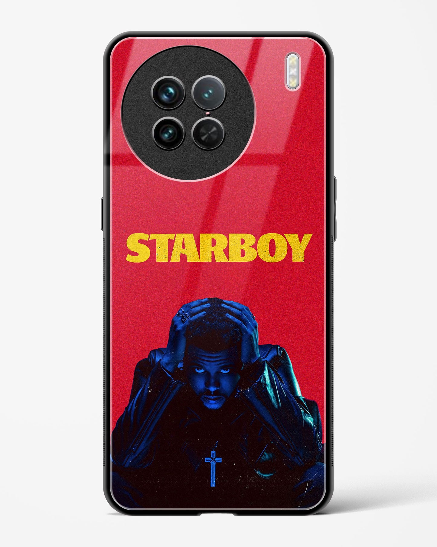 Starboy Glass Case Phone Cover