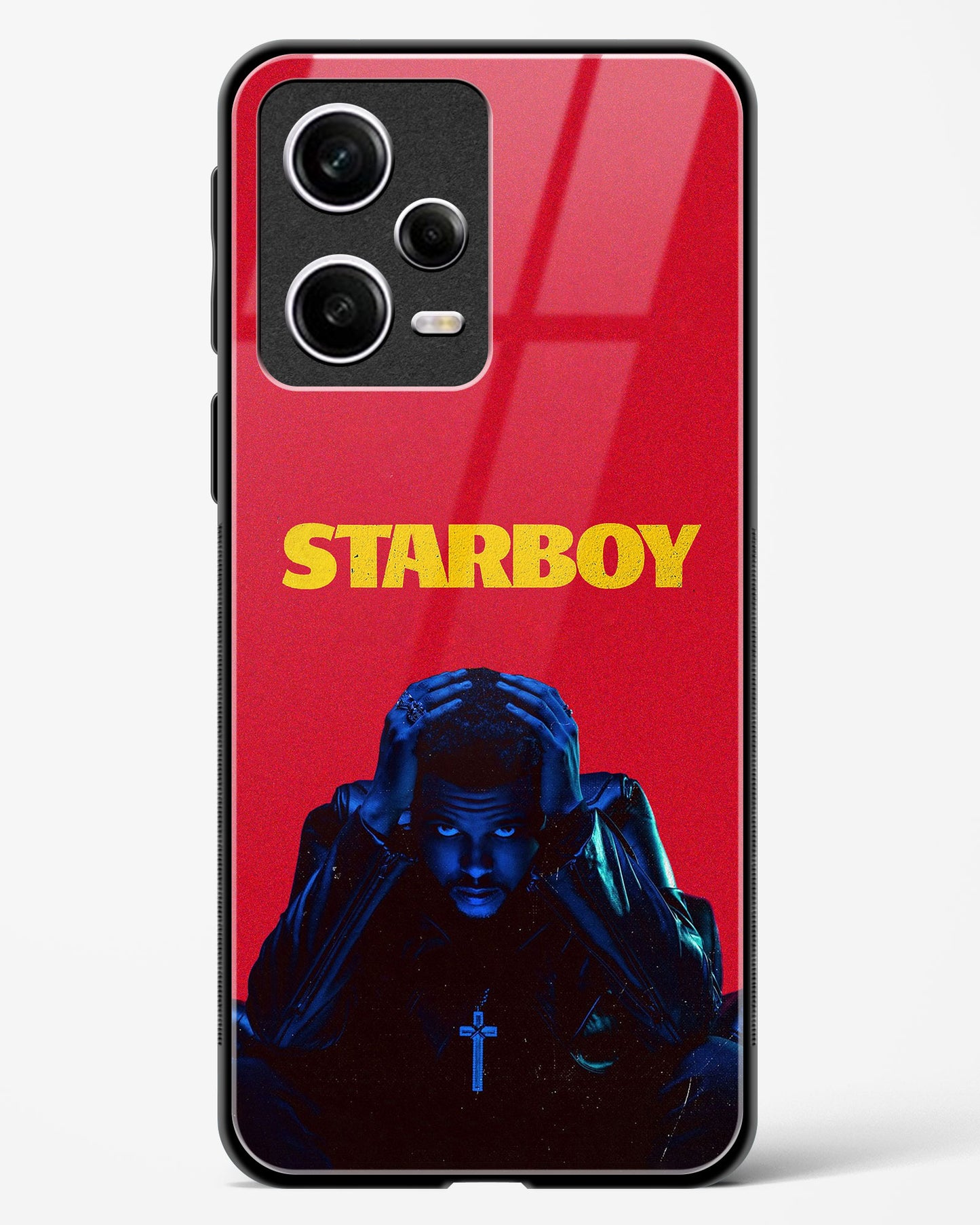 Starboy Glass Case Phone Cover