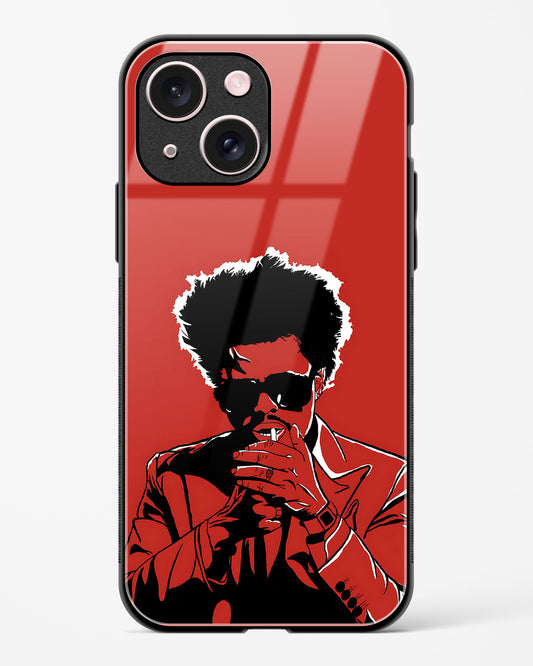 The Weeknd Glass Case Phone Cover