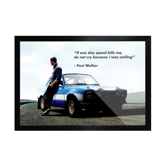 Paul Walker Quote