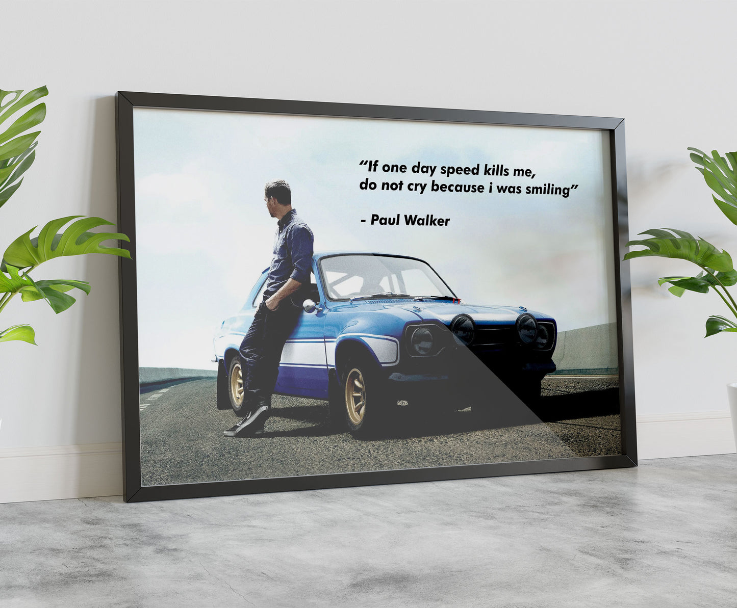 Paul Walker Quote