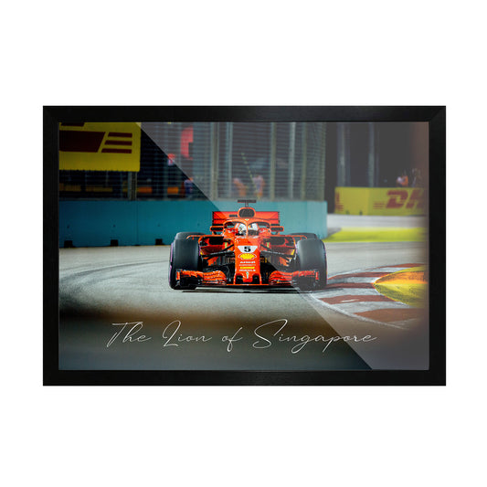 Sebastian Vettel - The Lion of Singapore