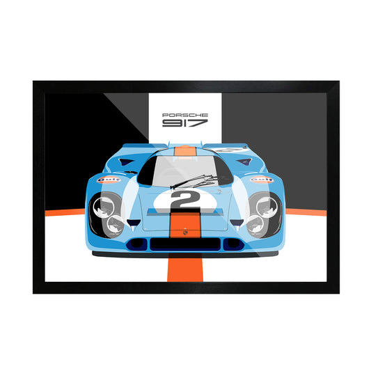 Porsche Lemans 917 frame