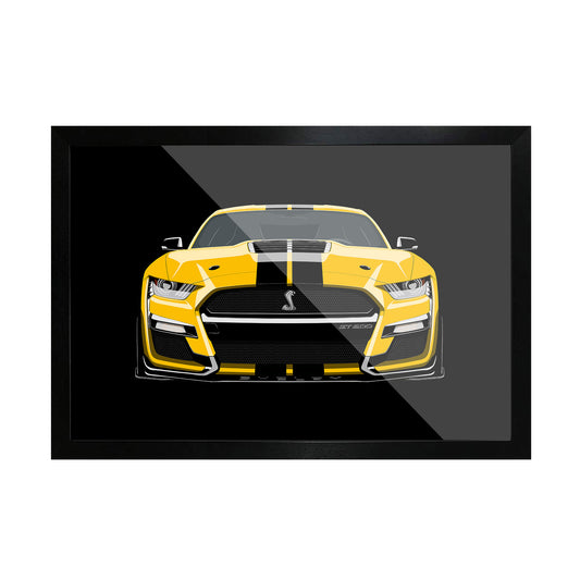 Ford Mustang poster