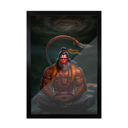 Lord Hanuman Frame