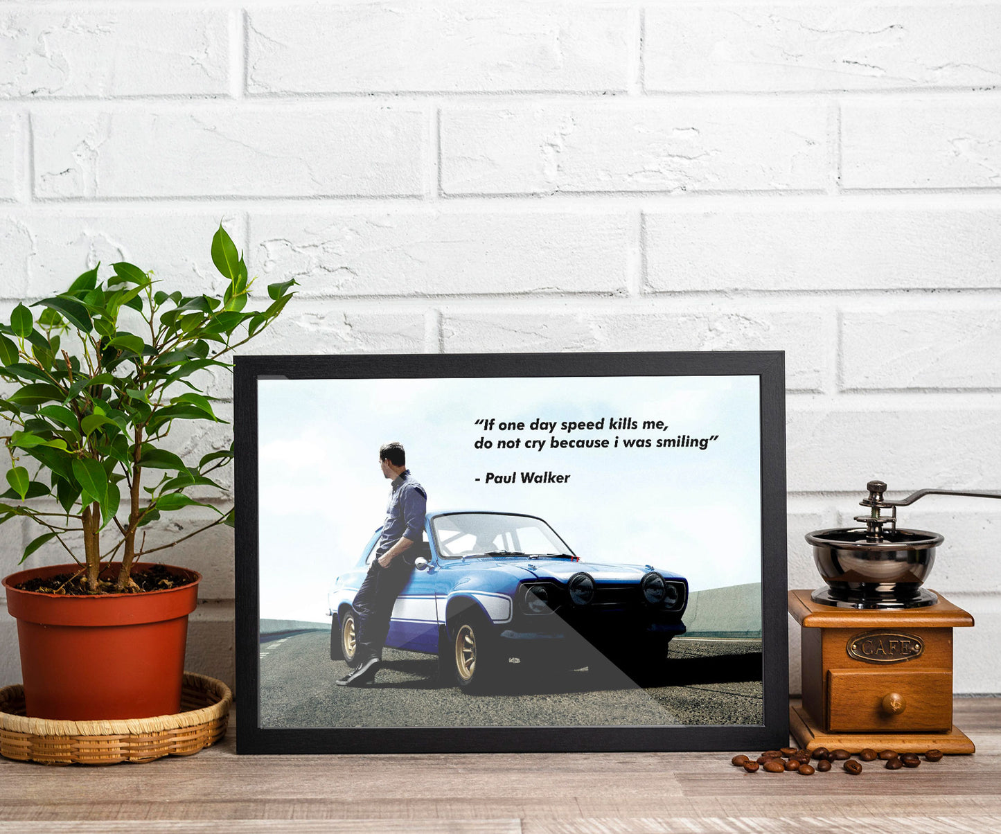 Paul Walker Quote