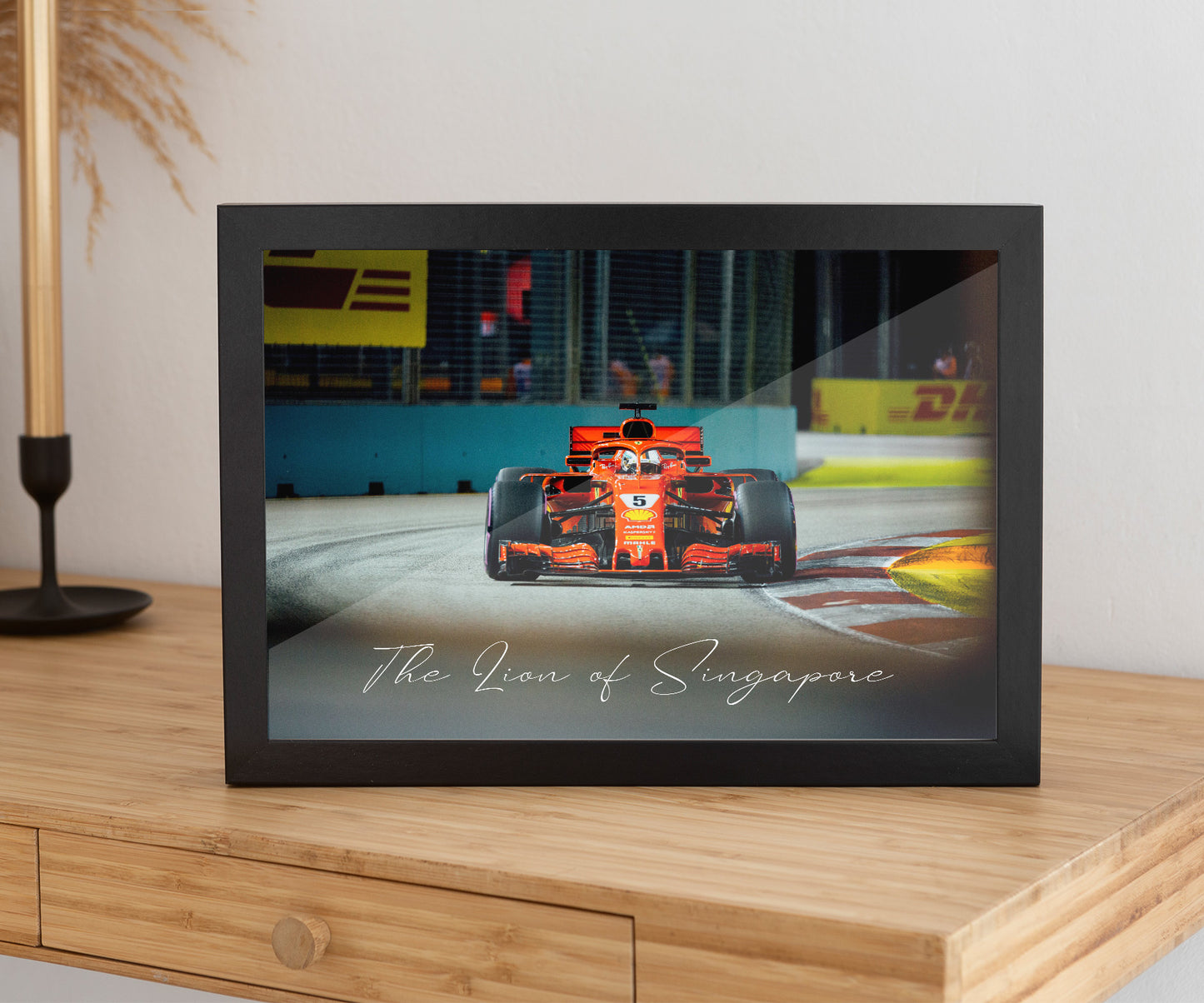Sebastian Vettel - The Lion of Singapore