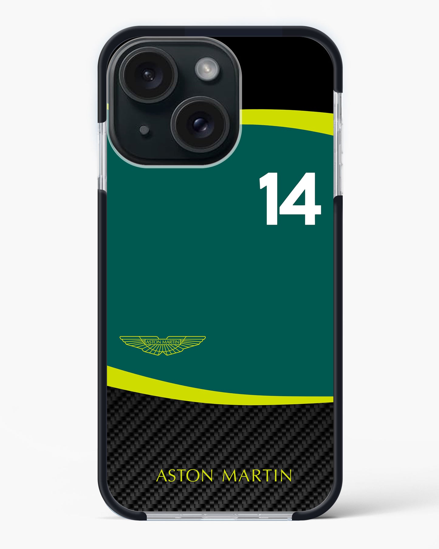 Fernando Alonso 14 Drop Protection Phone Case