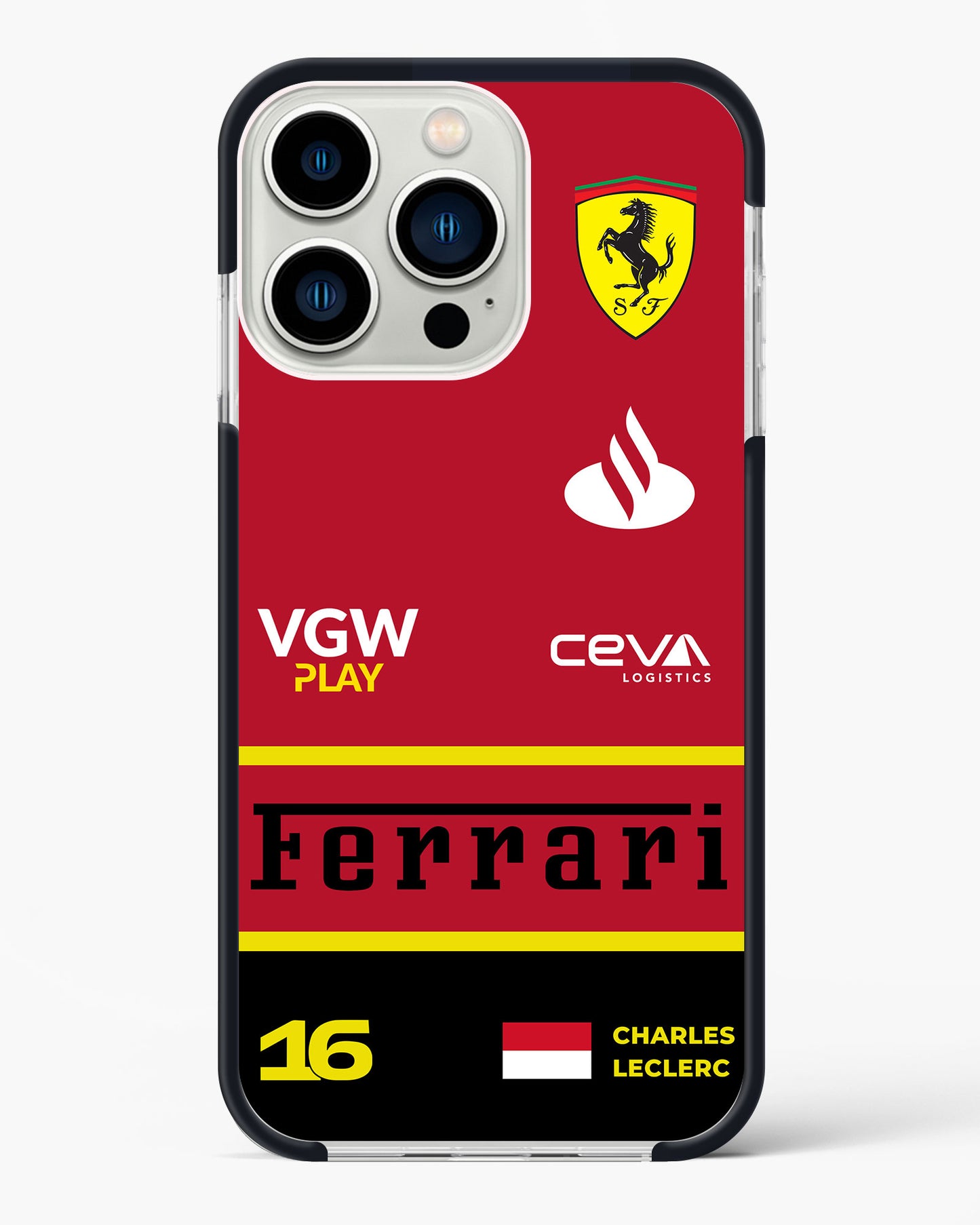 Charles Leclerc Ferrari Drop Protection Phone Case