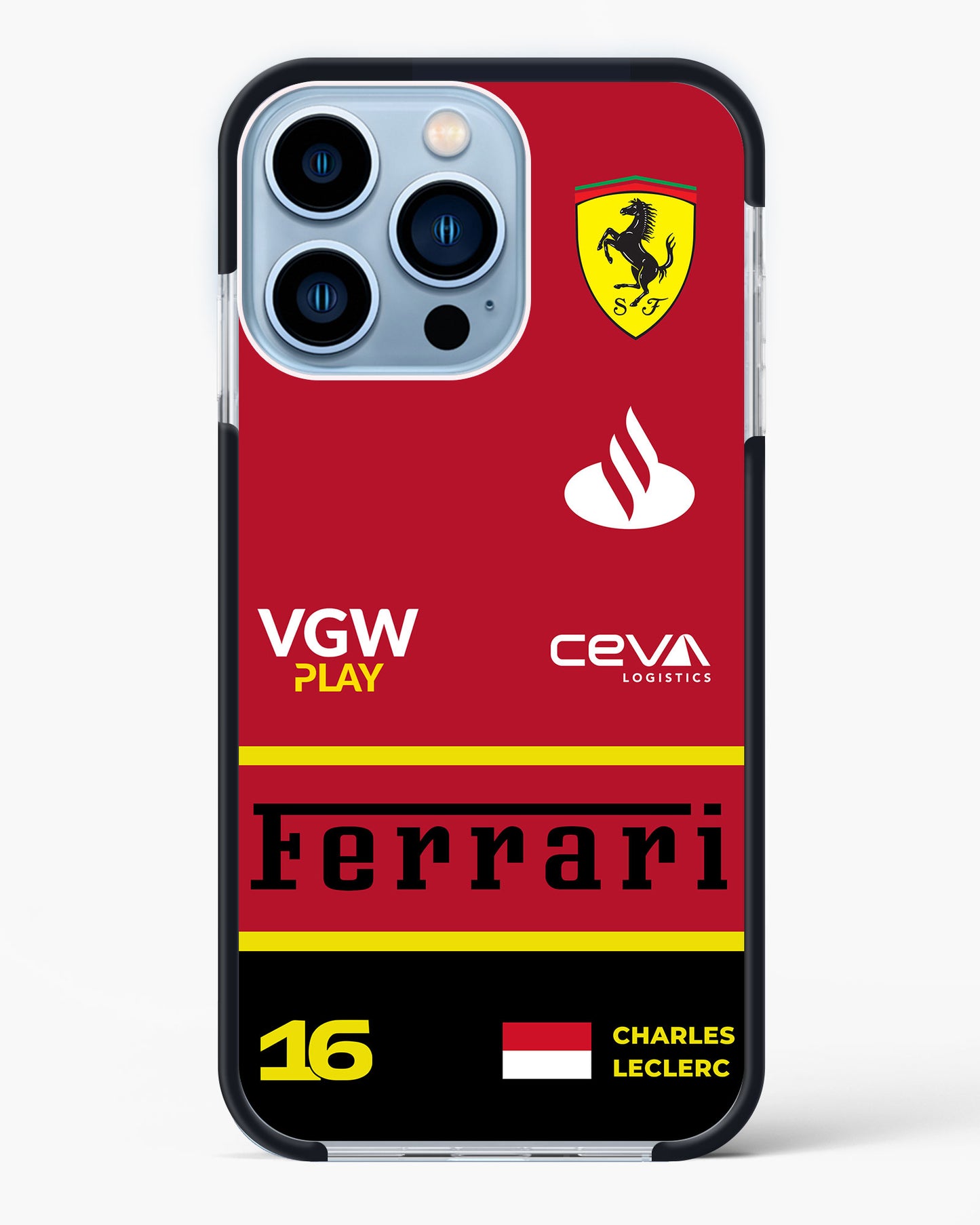 Charles Leclerc Ferrari Drop Protection Phone Case