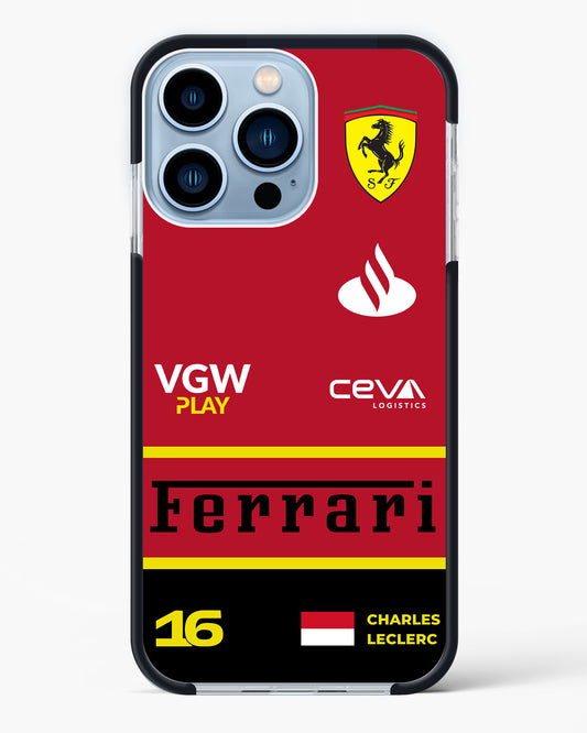 Charles Leclerc Ferrari Drop Protection Phone Case