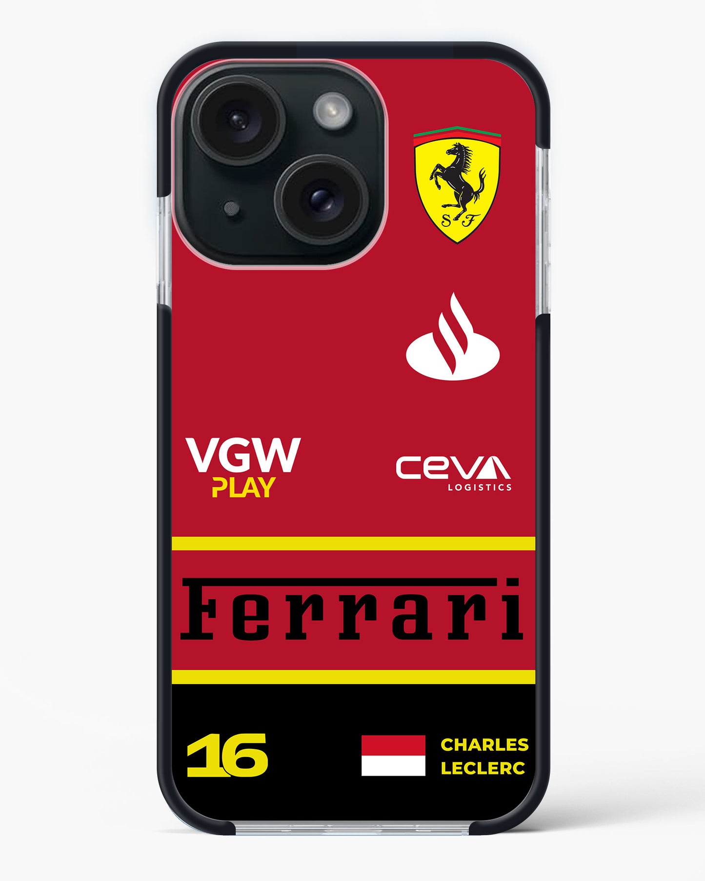 Charles Leclerc Ferrari Drop Protection Phone Case
