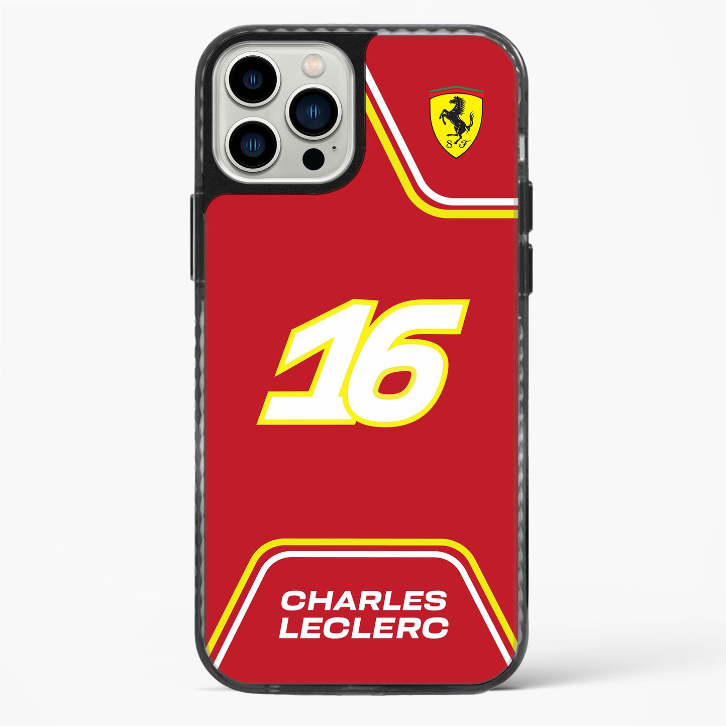 Charles Leclerc 16 Ferrari Drop Protection Phone Case