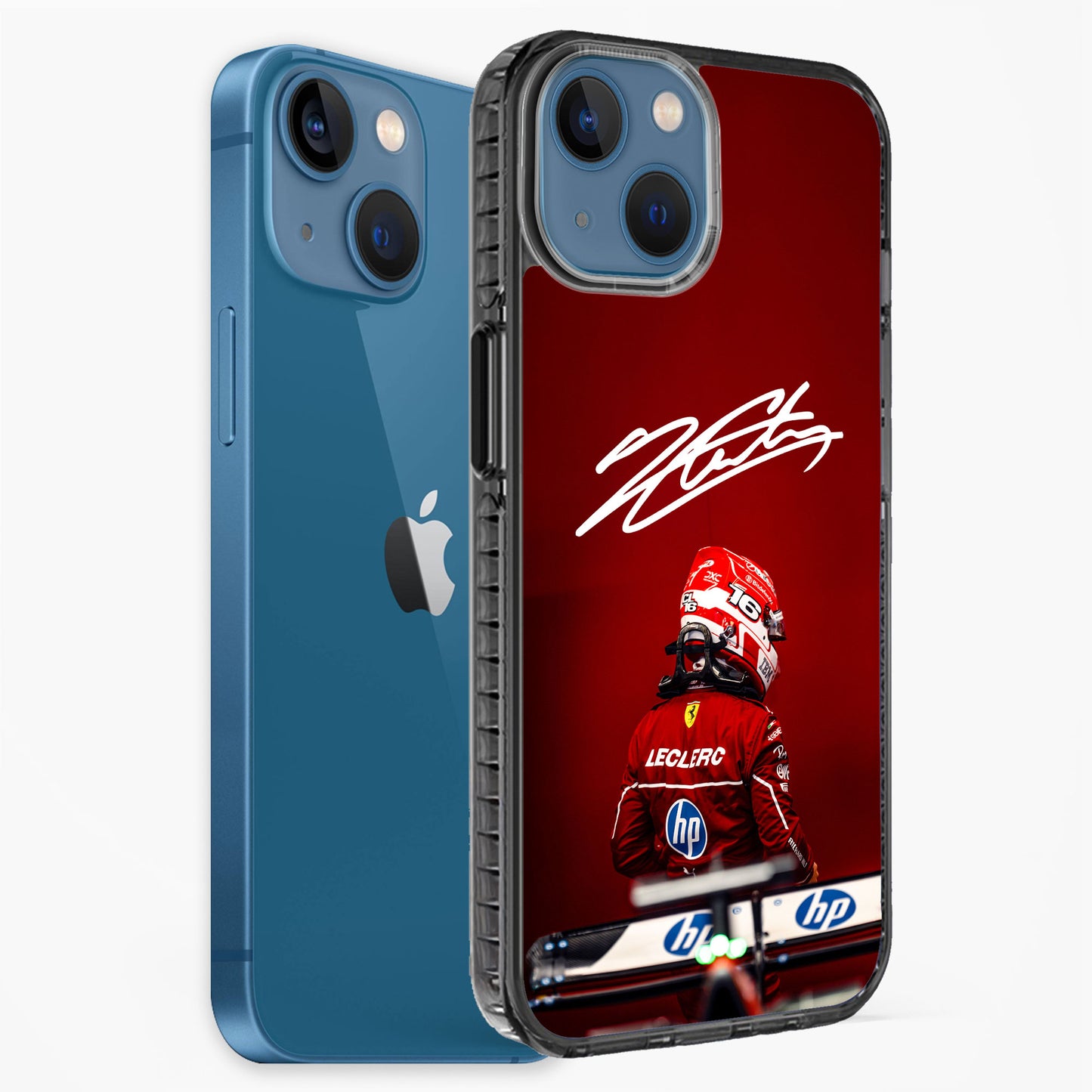 Charles Leclerc Signature Drop Protection Phone Case