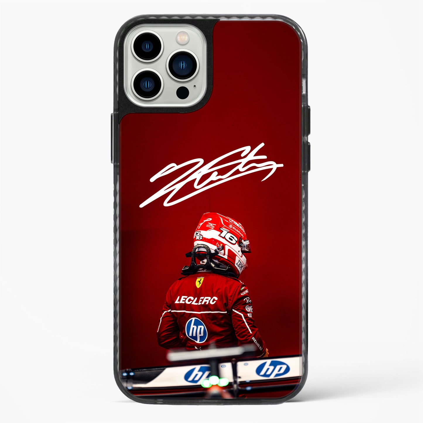 Charles Leclerc Signature Drop Protection Phone Case