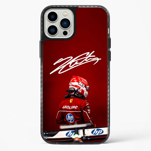 Charles Leclerc Signature Drop Protection Phone Case