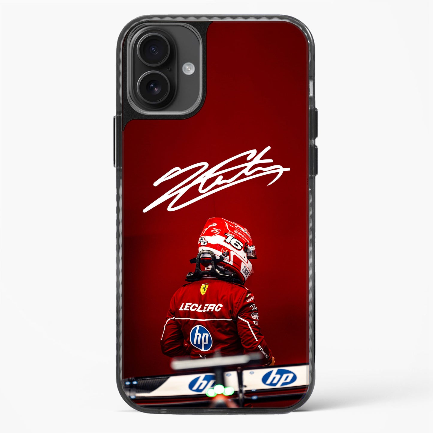Charles Leclerc Signature Drop Protection Phone Case