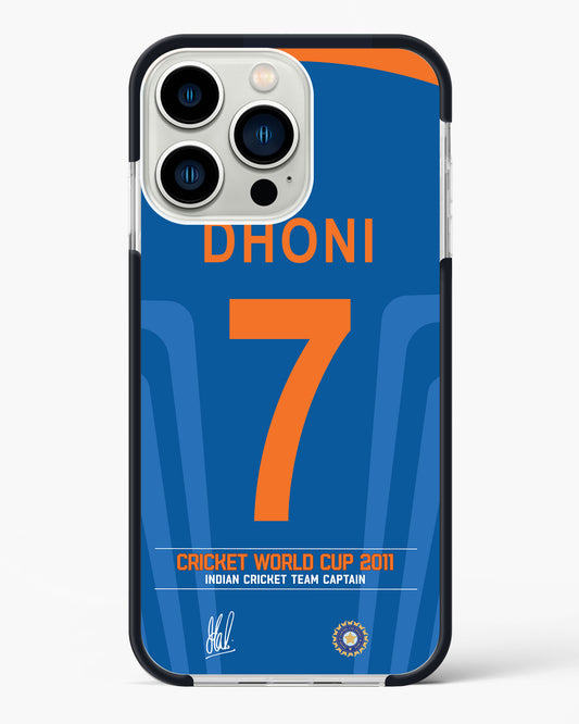Dhoni 7 Drop Protection Phone Case