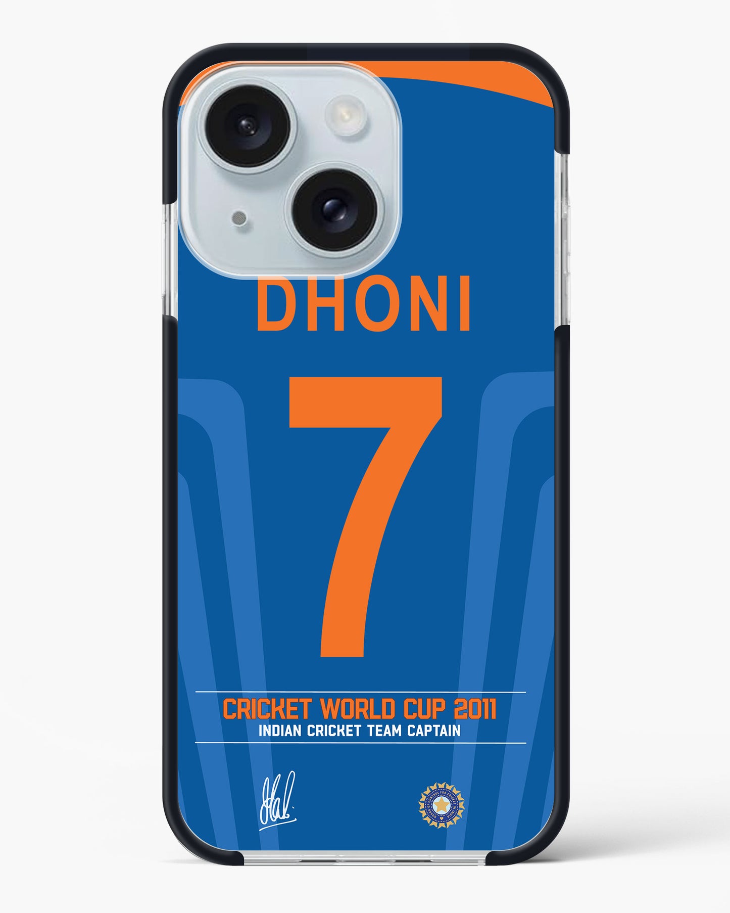 Dhoni 7 Drop Protection Phone Case
