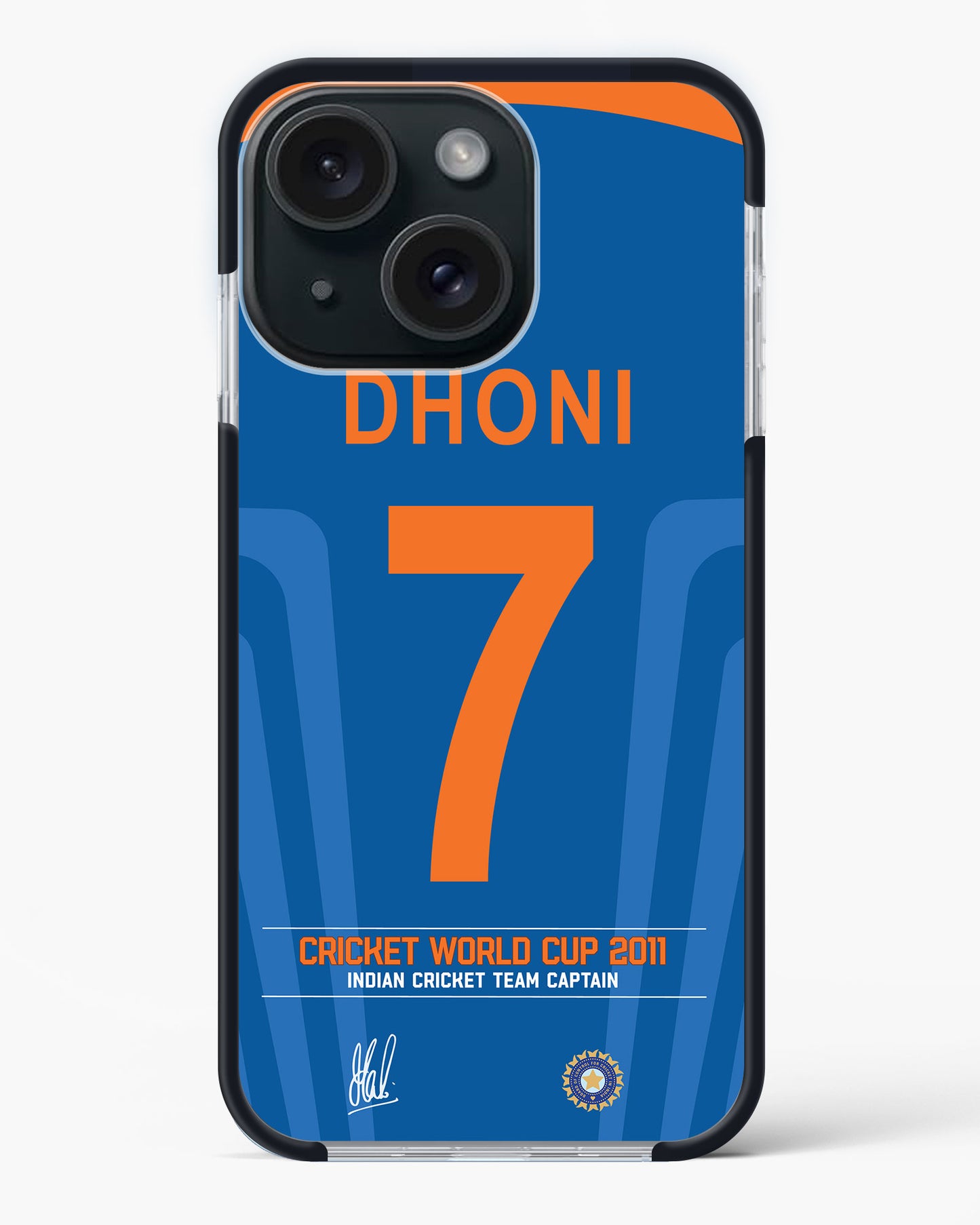 Dhoni 7 Drop Protection Phone Case