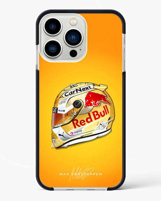 Max Verstappen Helmet Drop Protection Case