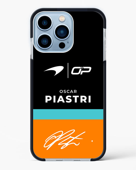 Oscar Piastri Mclaren Drop Protection Phone Case