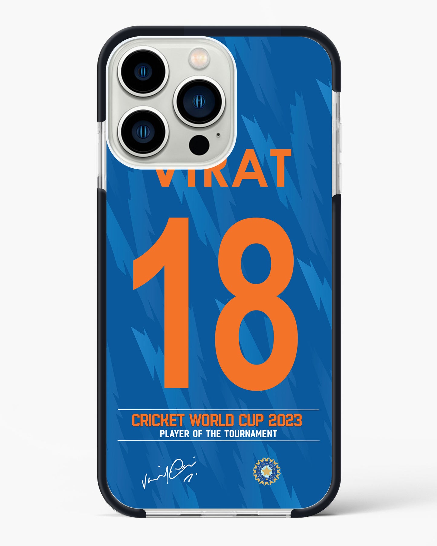 Virat Kohli 18 Drop Protection Phone Case