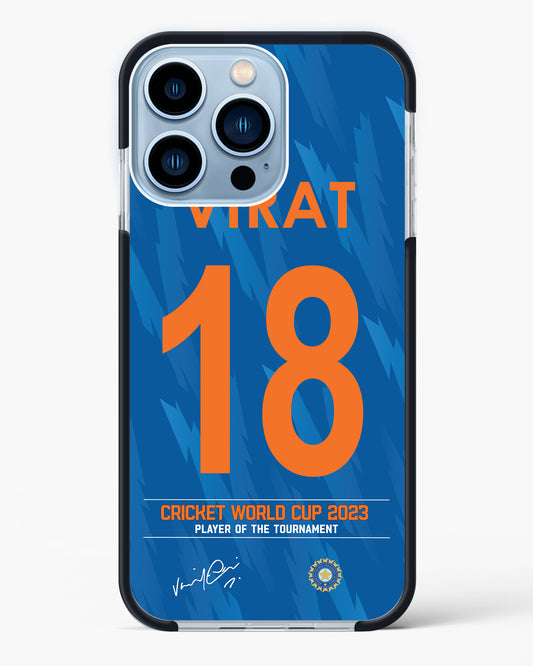 Virat Kohli 18 Drop Protection Phone Case