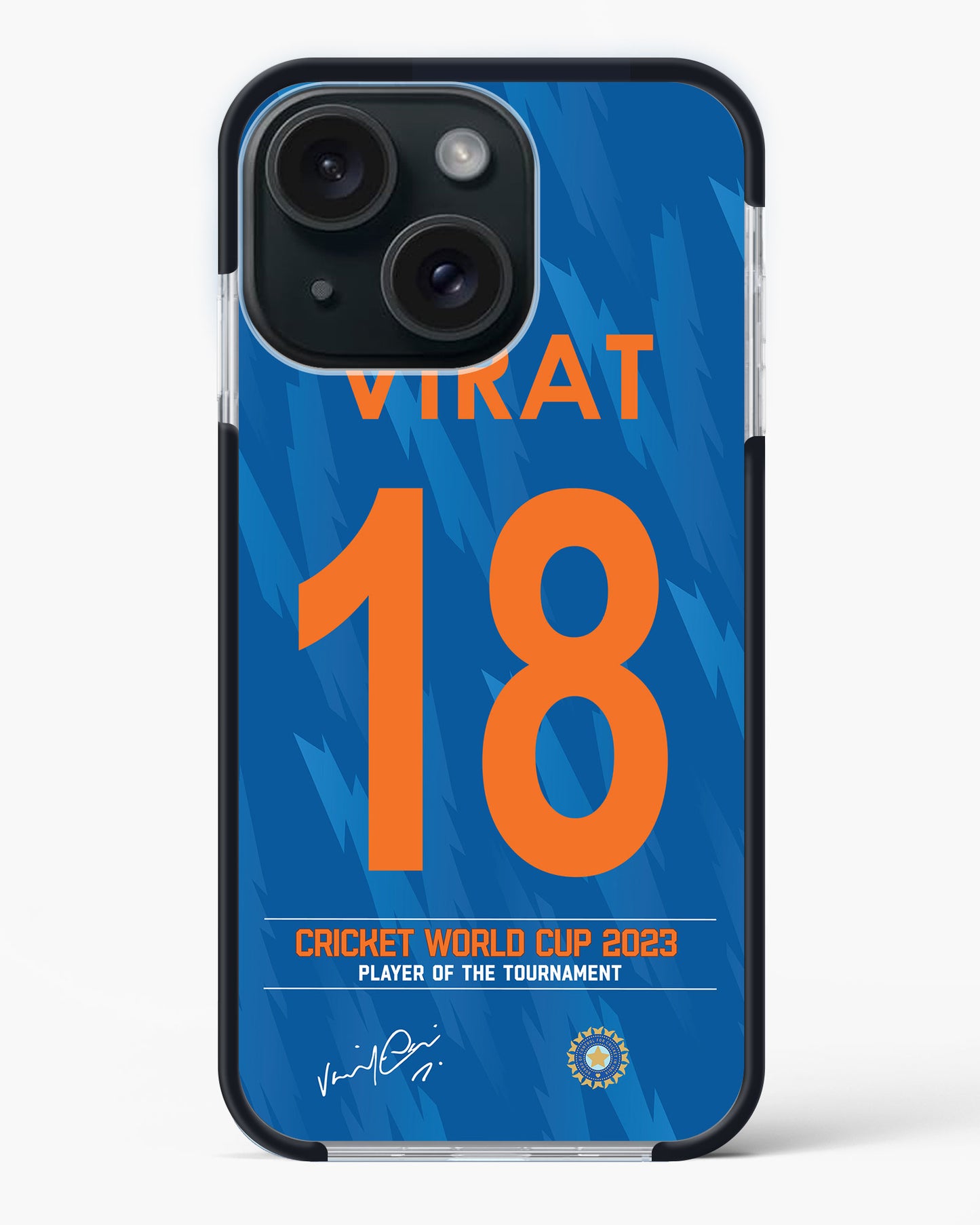 Virat Kohli 18 Drop Protection Phone Case