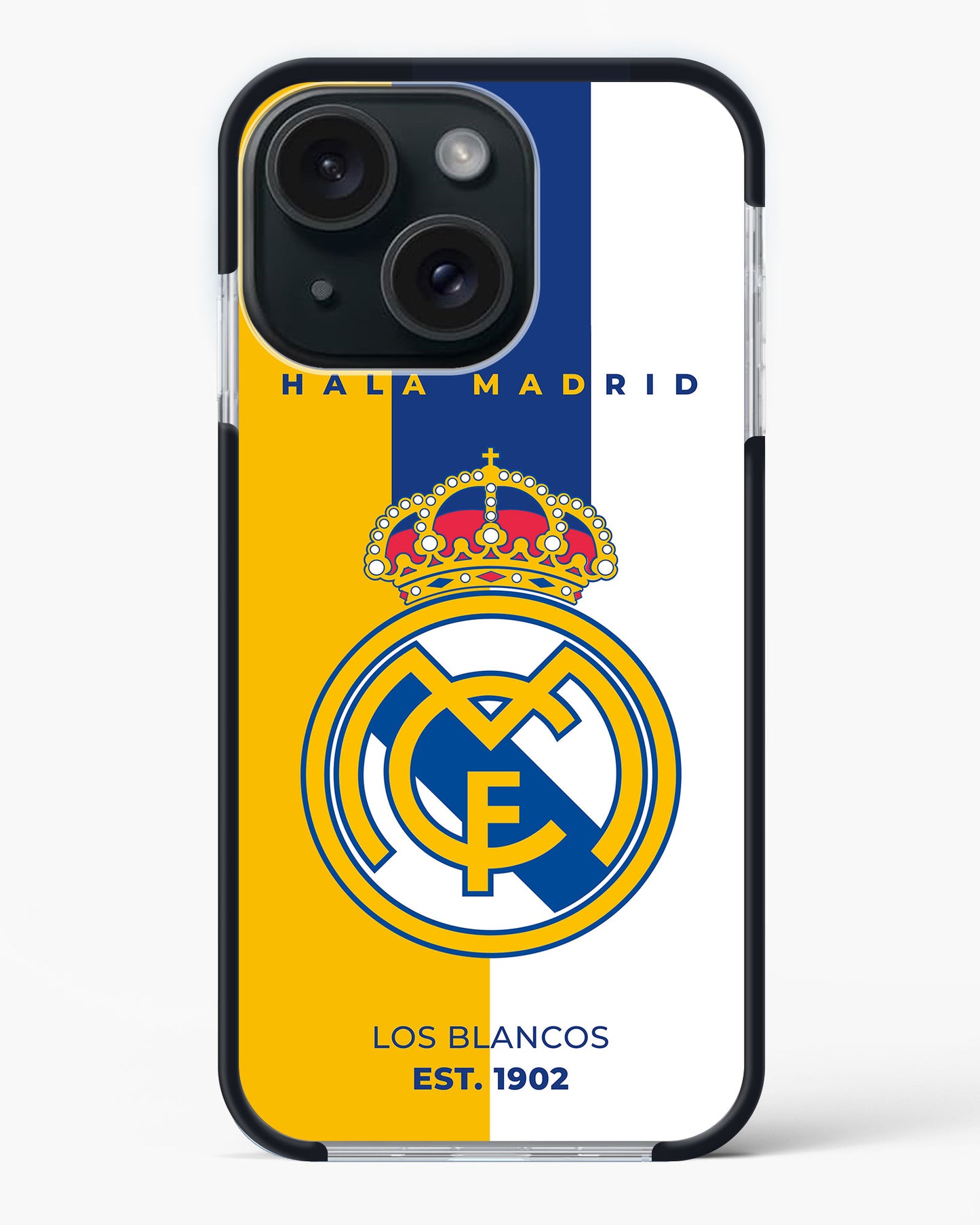 Real Madrid Drop Protection Phone Case